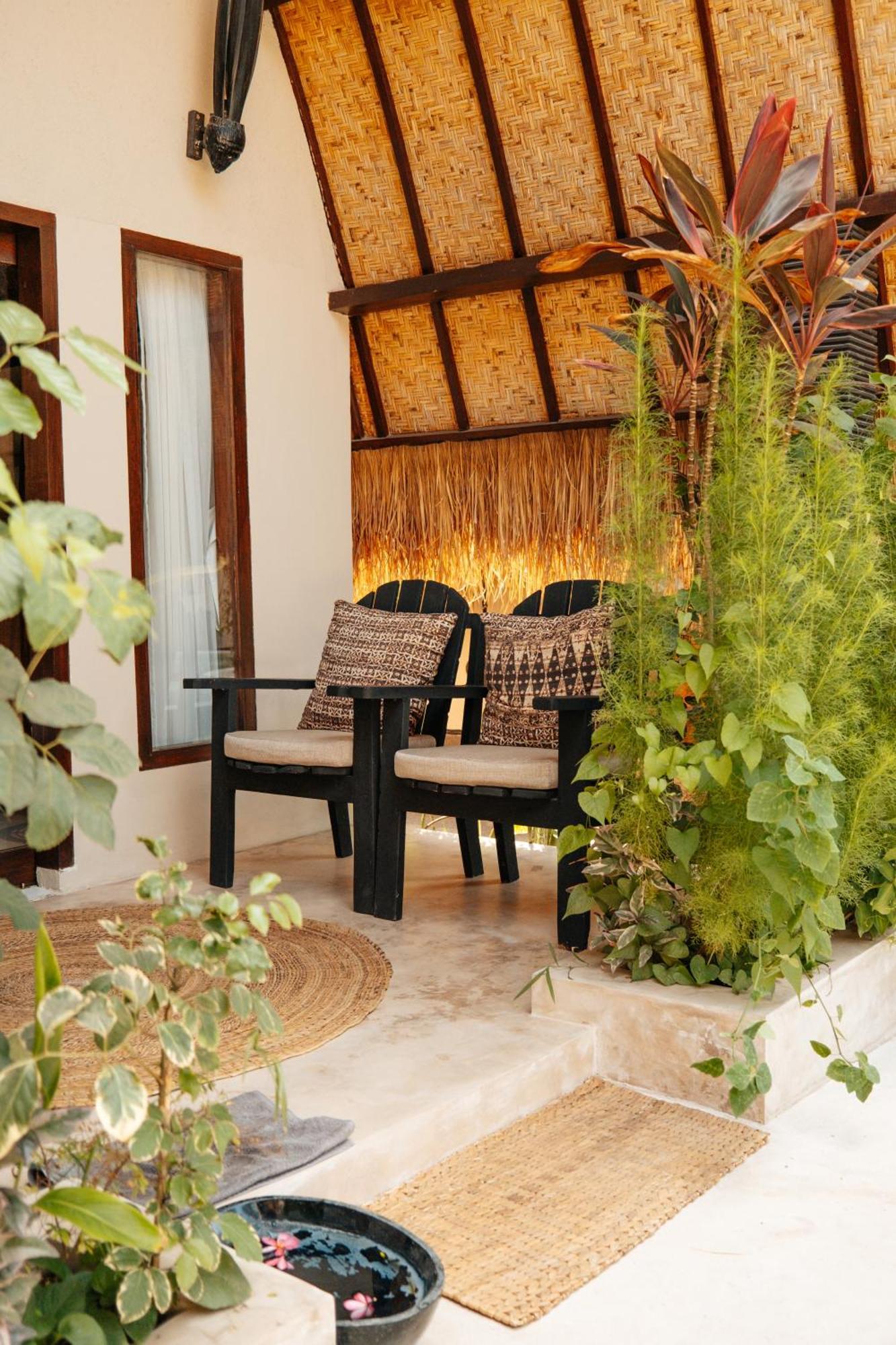 Hani Hideaway Gili Air Exterior foto